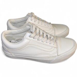 Vans White Sneakers